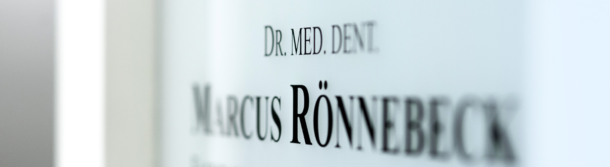 Dr. med. dent Marcus Rönnebeck - Kieferorthopäde in 72764 Reutlingen, Gartenstraße 31 / Kaiserpassage
